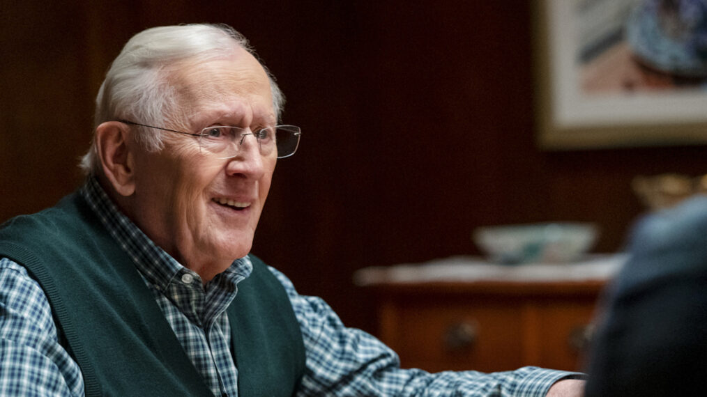 Len Cariou as Henry Reagan in Blue Bloods