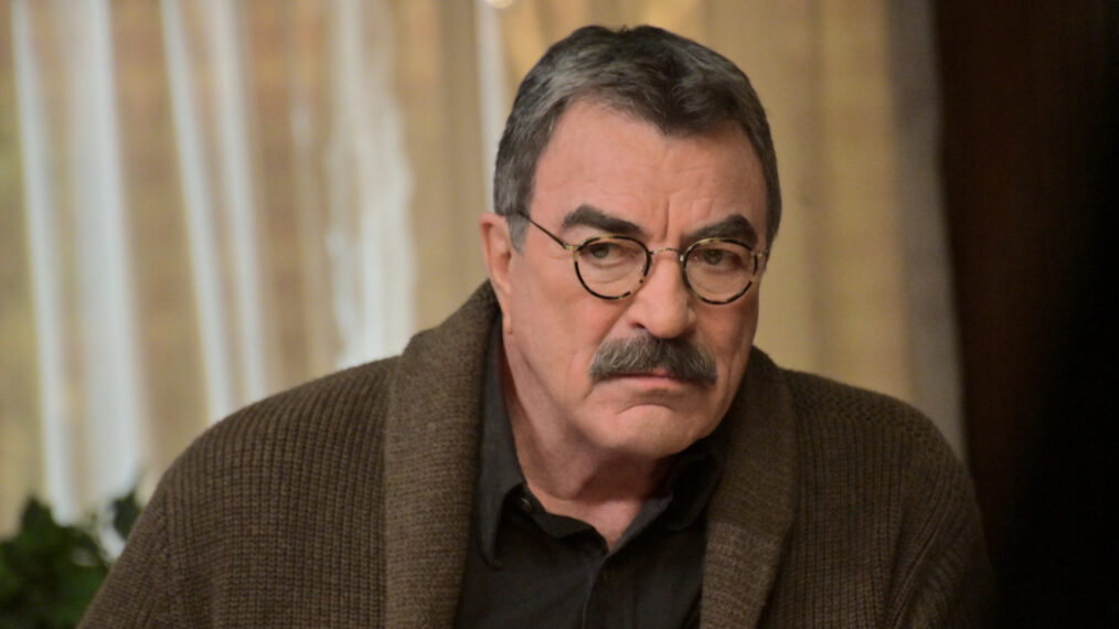 Tom Selleck as Frank Reagan in Blue Bloods