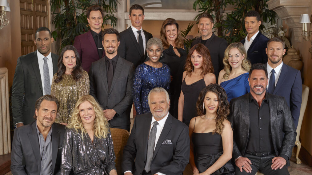 The Cast of The Bold and the Beautiful for 35th Anniversary