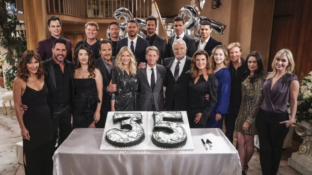 Bold and the Beautiful 35th Anniversary