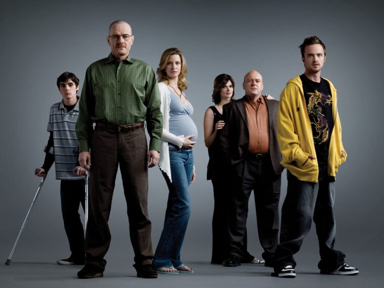 Breaking Bad Season 2 cast 