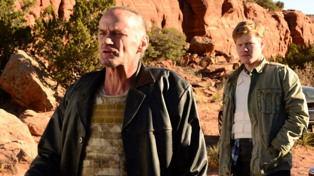 Breaking Bad, Season 5 - Michael Bowen and Jesse Plemons