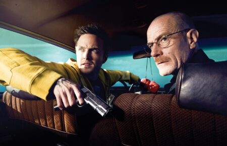 Breaking Bad - Season 2 - Aaron Paul and Bryan Cranston