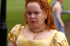 Nicola Coughlan as Penelope Featherington in Bridgerton Season 2