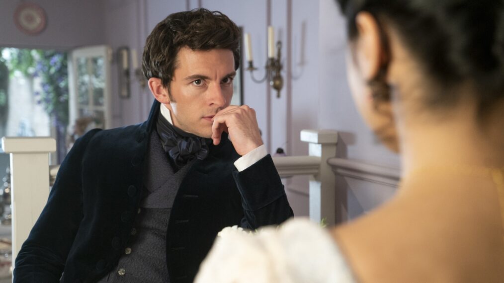 Jonathan Bailey as Anthony Bridgerton in Bridgerton Season 2