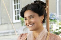 Shelley Conn as Mary Sharma in Bridgerton - Season 2