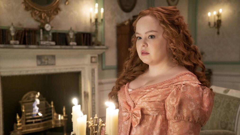 Bridgerton Season 2 Nicola Coughlan as Penelope Featherington