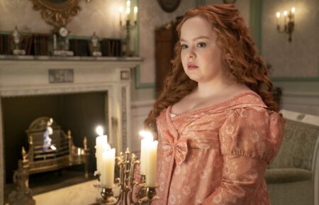 Bridgerton Season 2 Nicola Coughlan as Penelope Featherington