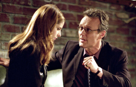 Buffy the Vampire Slayer Sarah Michelle Gellar Anthony Stewart Head