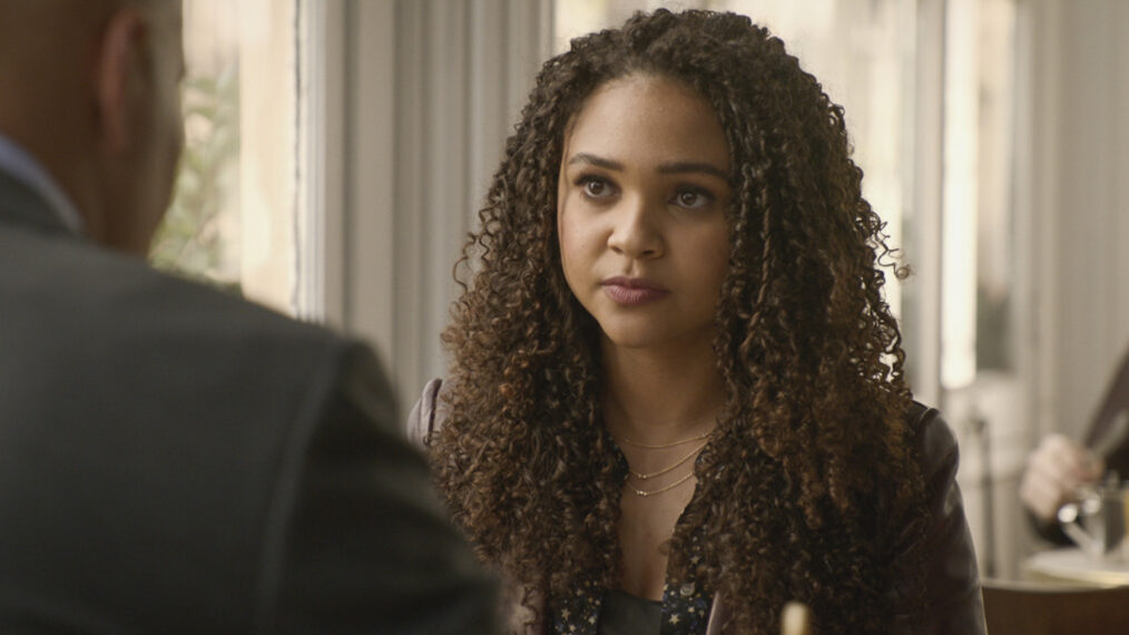 Jazzy Kae as Anna Baker in Bull