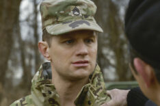 Michael Oberholtzer as Sergeant Carter Bly in Bull