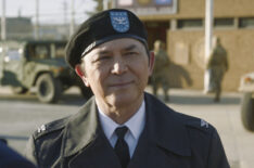 Lou Diamond Phillips as Colonel Victor Taggert in Bull - 'The Hard Right'