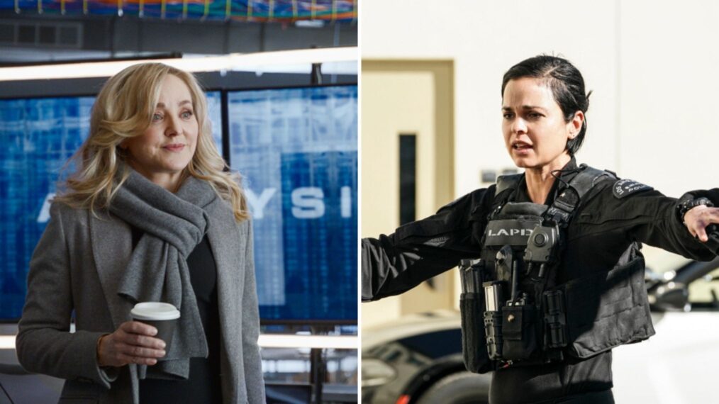 Geneva Carr in Bull, Lina Esco in SWAT