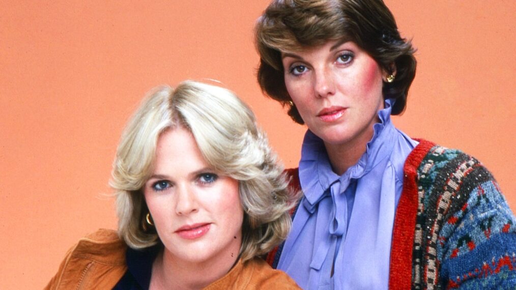 Cagney & Lacey - Sharon Gless and Tyne Daly