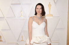 Caitriona Balfe at the Oscars 2022