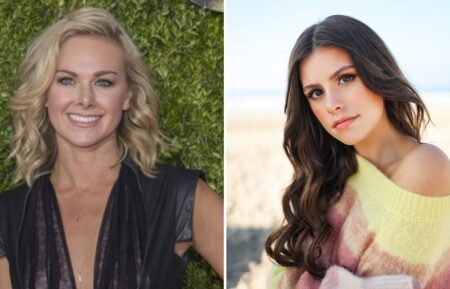 Laura Bell Bundy and Madisyn Shipman