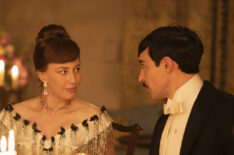The Gilded Age - Season 1 Episode 8 - Carrie Coon and Blake Ritson