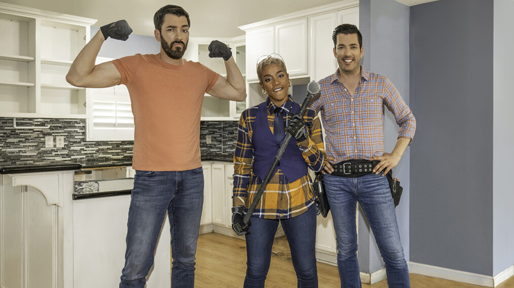 Celebrity IOU, Tiffany Haddish, Jonathan and Drew Scott