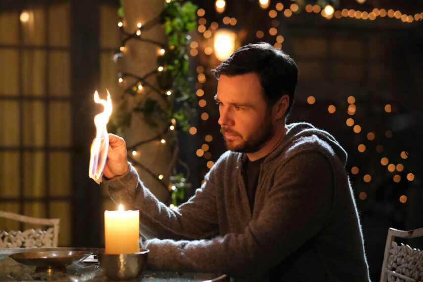 Rupert Evans as Harry Greenwood in Charmed