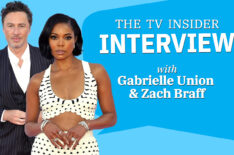 Gabrielle Union & Zach Braff on Rebooting 'Cheaper by the Dozen' for the Modern Family (VIDEO)