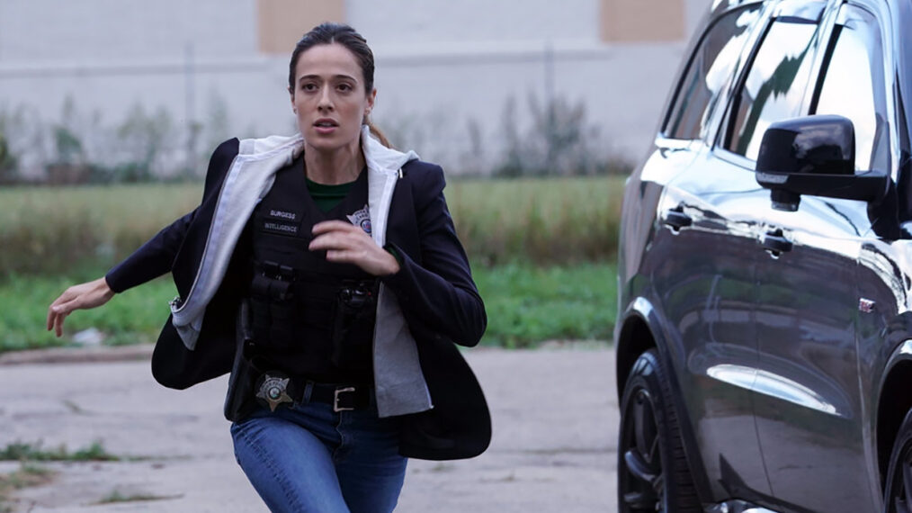 Marina Squerciati as Kim Burgess in Chicago PD