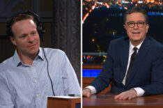 Stephen Colbert Gives Emotional Sendoff to 'Late Show' Showrunner (VIDEO)