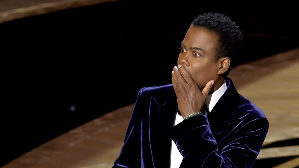 Chris Rock at Oscars 2022