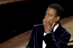 Chris Rock at Oscars 2022