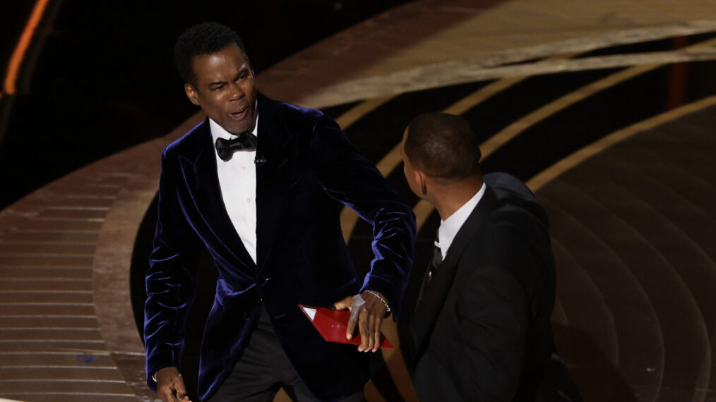 Chris Rock slapped by Will Smith at Oscars