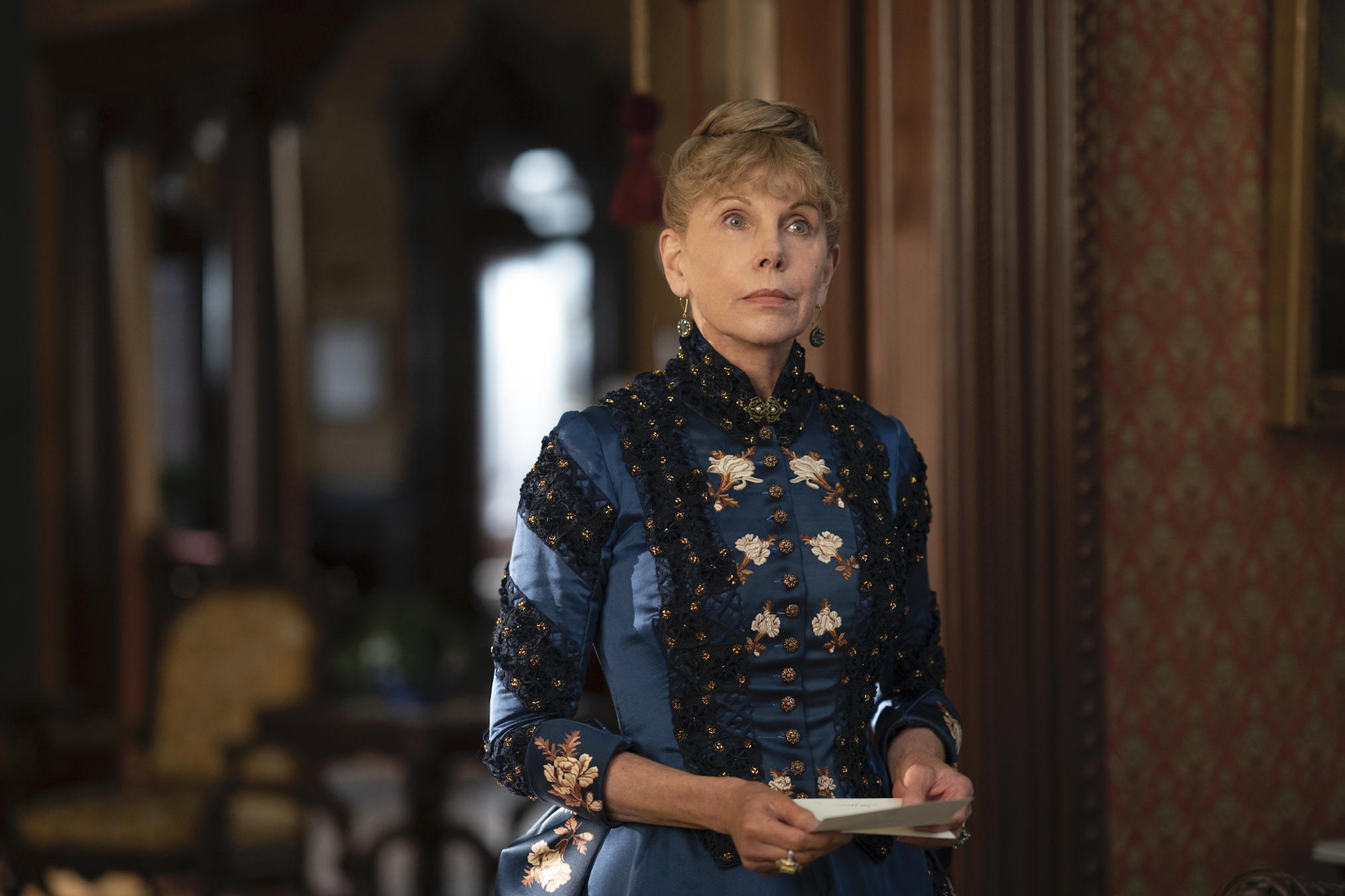 Christine Baranski in The Gilded Age - Season 1 Episode 9