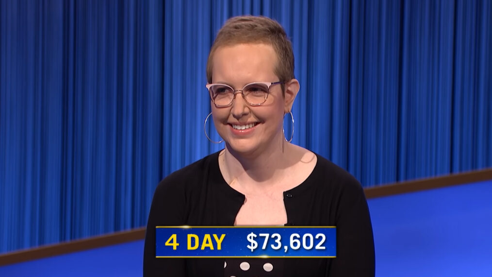 Christine Whelchel on Jeopardy!