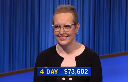 Christine Whelchel on Jeopardy!