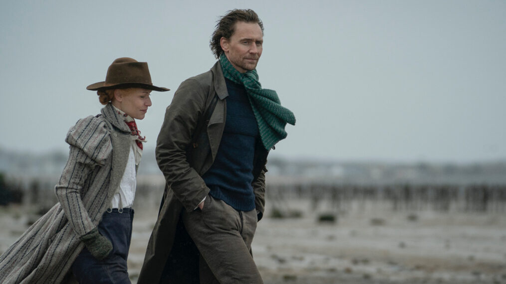 Claire Danes and Tom Hiddleston in The Essex Serpent