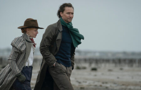 Claire Danes and Tom Hiddleston in The Essex Serpent