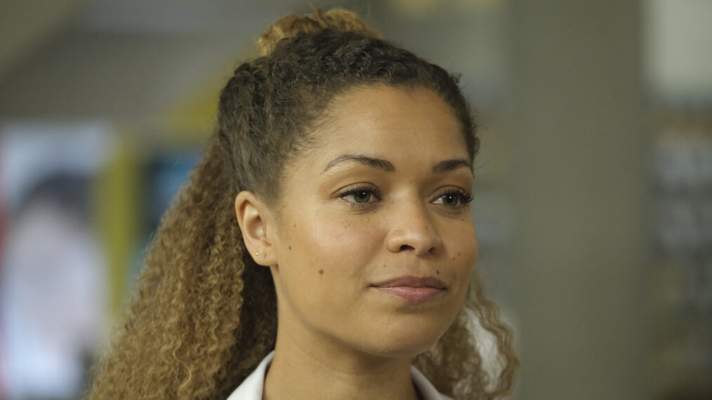 Antonia Thomas as Claire in The Good Doctor
