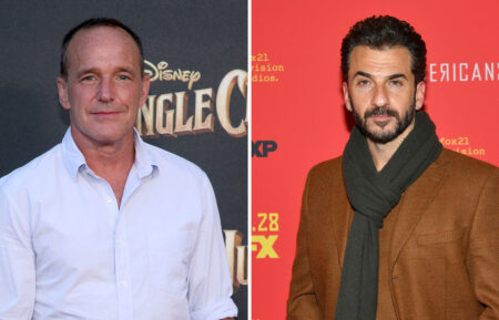 Clark Gregg and Michael Aronov