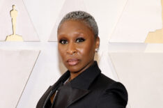 Cynthia Erivo at the Oscars 2022