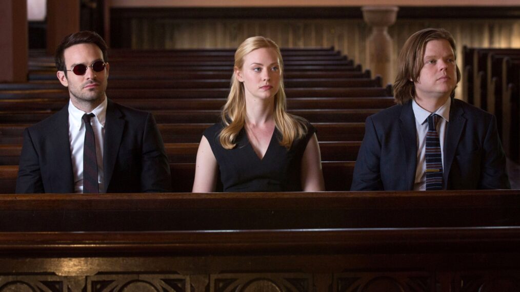 Daredevil - Charlie Cox, Deborah Ann Woll, Elden Henson