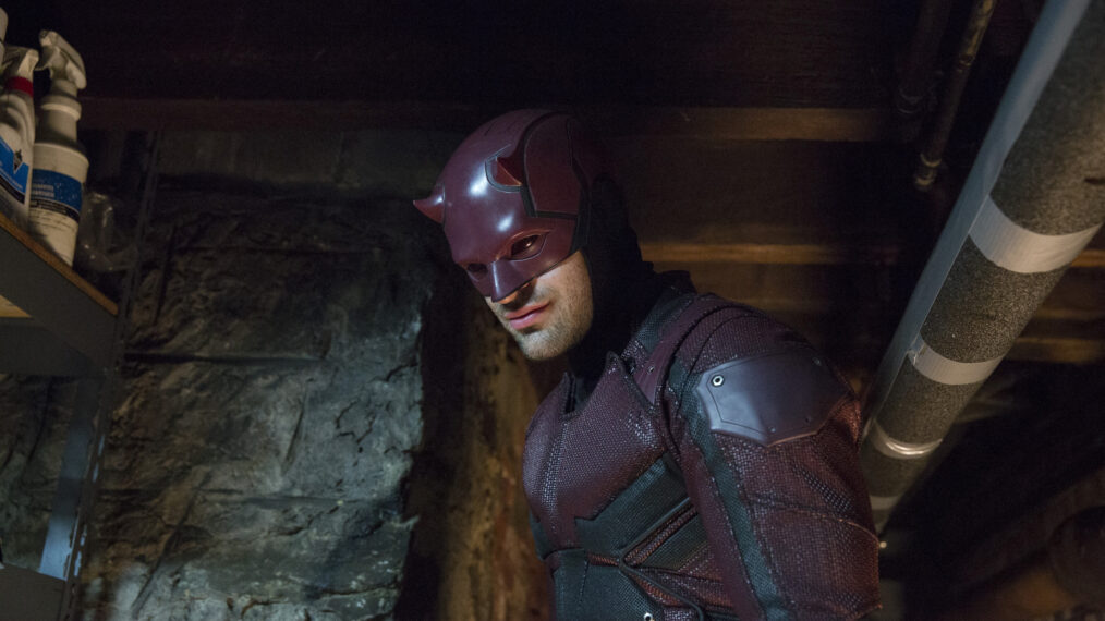 Charlie Cox in Daredevil