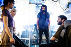 Snowpiercer - Rowan Blanchard, Mickey Sumner, Daveed Diggs, Iddo Goldberg