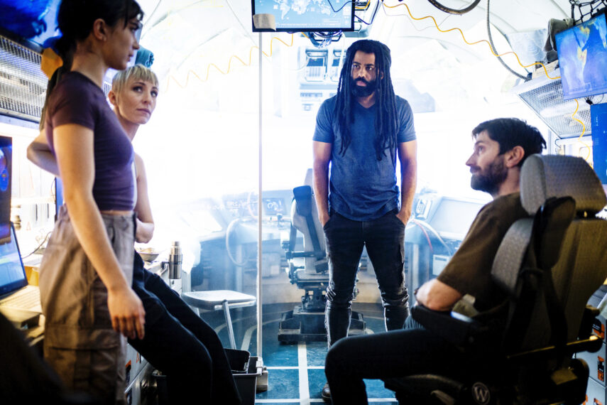 Snowpiercer Daveed Diggs, Mickey Sumner, Iddo Goldberg, Rowan Blanchard