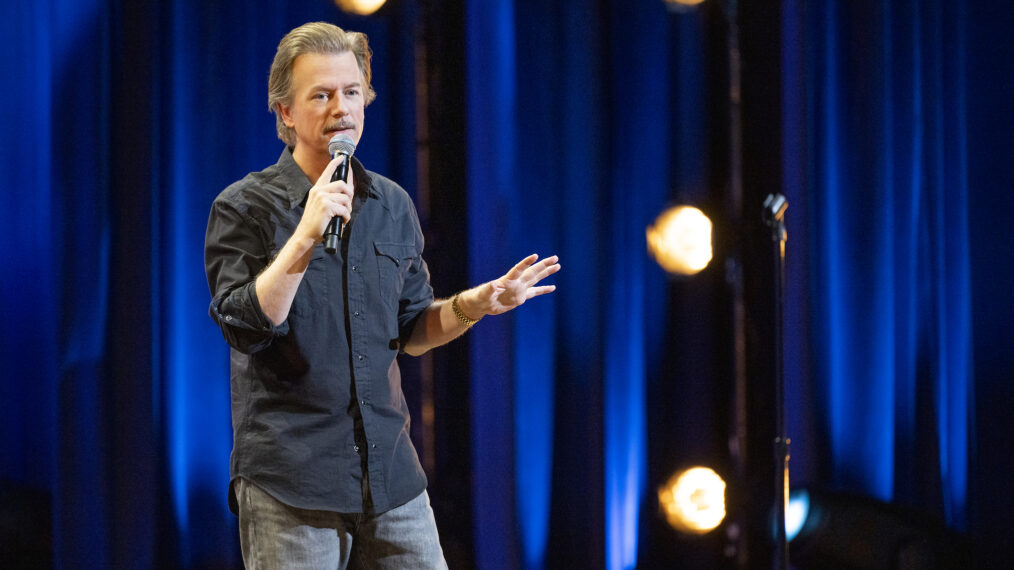 David Spade in 'Nothing Personal' - Netflix Comedy Special