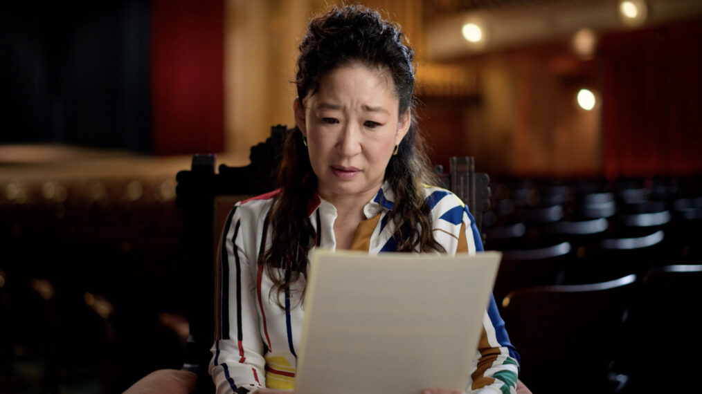 #Sneak Peek at Letter to Sandra Oh in Season 2 (VIDEO)