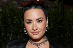 Demi Lovato attends the KLUTCH Sports Group x UTA Dinner