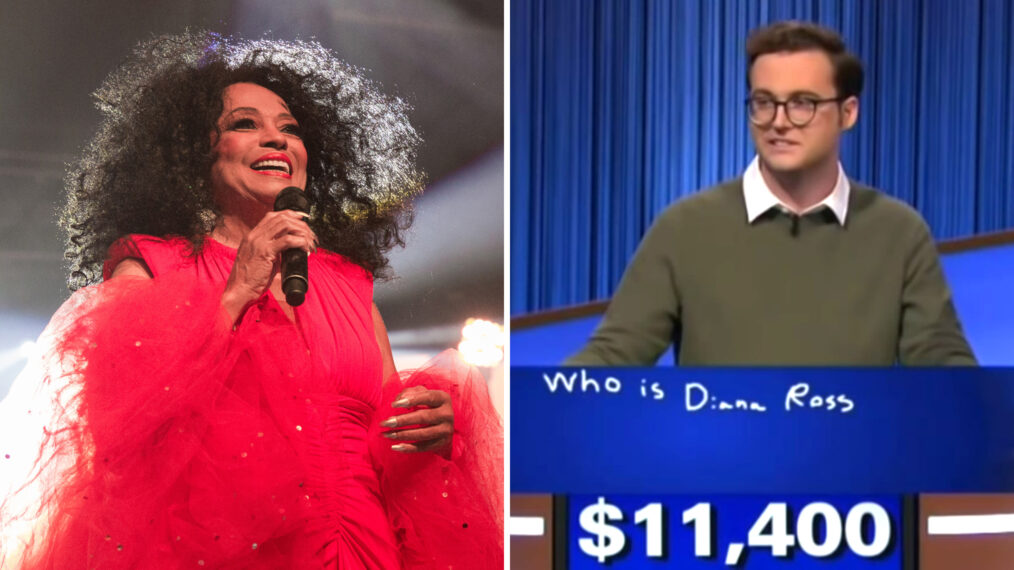 Diana Ross, Jeopardy!