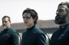 Dune - Josh Brolin, Timothée Chalamet, and Oscar Isaac