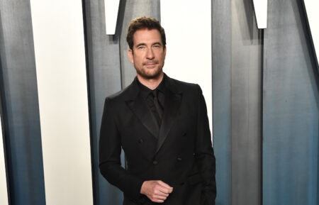 Dylan McDermott attends the 2020 Vanity Fair Oscar Party