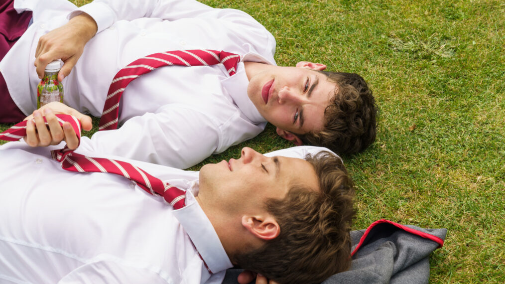 André Lamoglia as Iván, Manu Ríos as Patrick in Elite