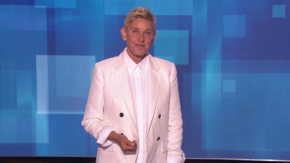 Ellen DeGeneres on The Ellen DeGeneres Show