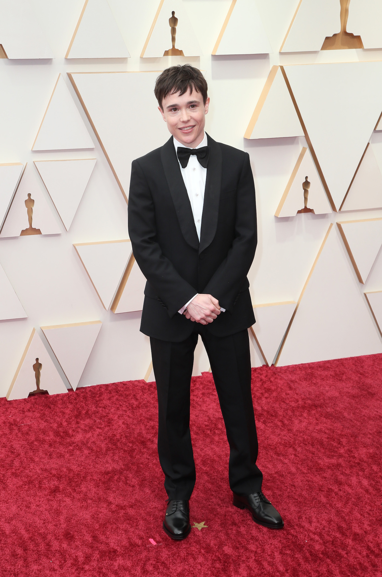 Elliot Page at the Oscars 2022